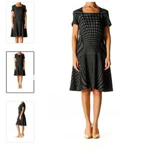 Diane von Furstenburg skater dress